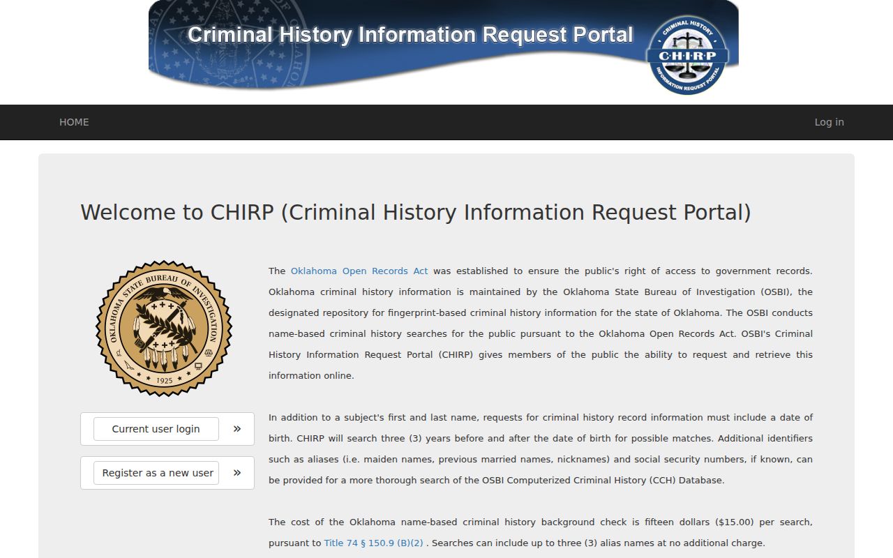 Pottawatomie County most wanted research distinguishing criminal history fields