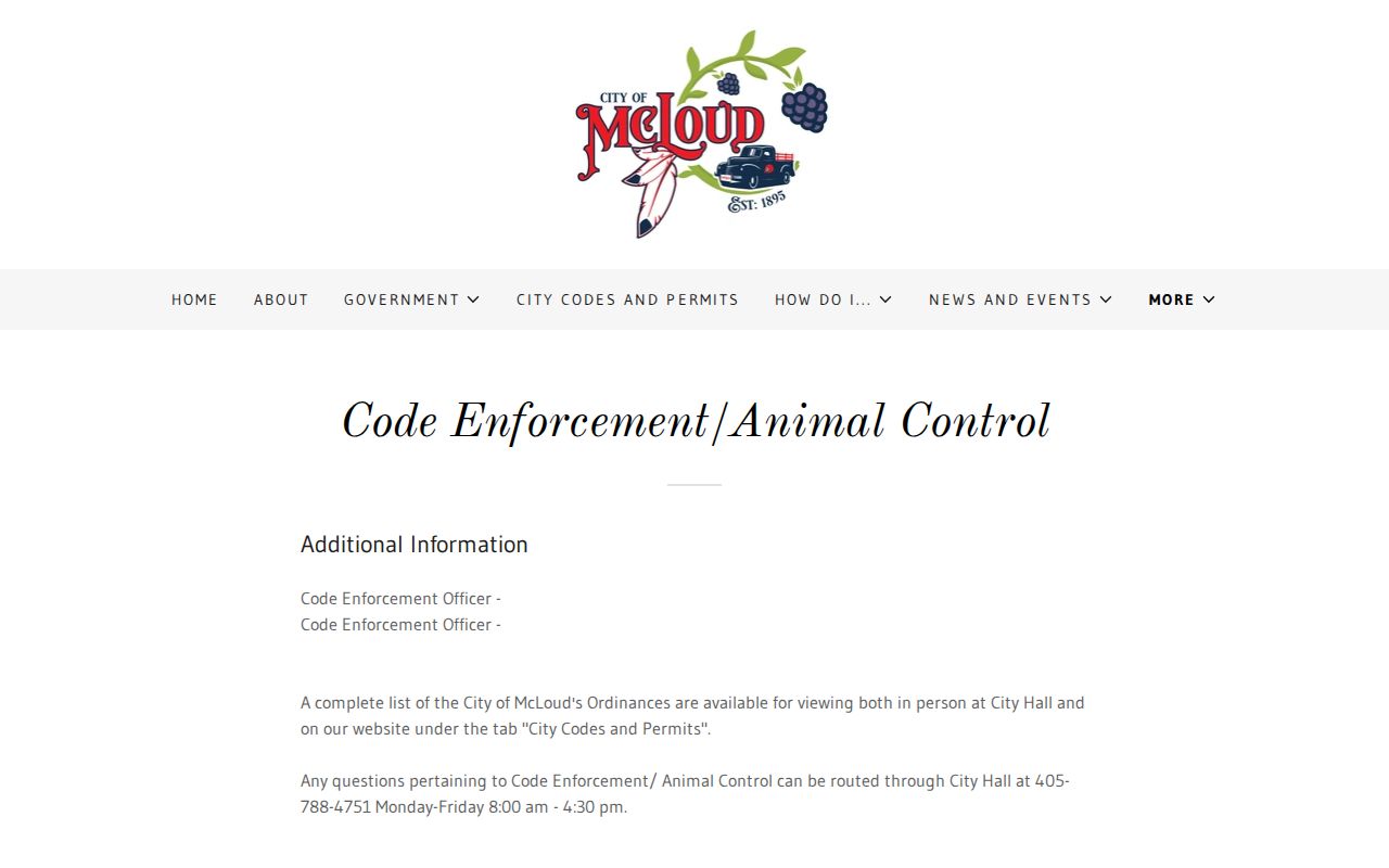 Pottawatomie County McLoud municipal court location and schedule for warrant records